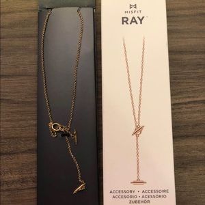 Misfit Ray Necklace accessory Rose Gold